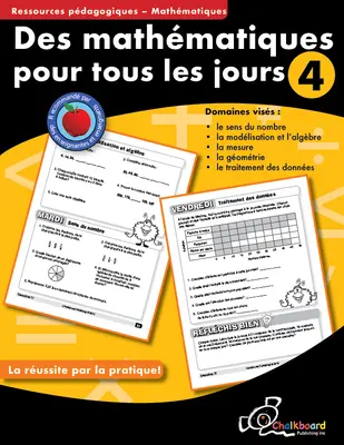 Matematica per tutti i giorni 4 - Des Mathematiques Pour Tous Les Jours 4