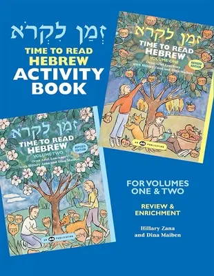 Libro di attività Z'Man Likro - Z'Man Likro Activity Book
