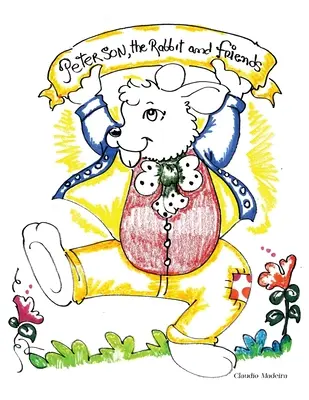 Libro da colorare Peterson Rabbit e i suoi amici - Peterson Rabbit and Friends Coloring Book
