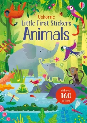 Piccoli Primi Adesivi Animali - Little First Stickers Animals