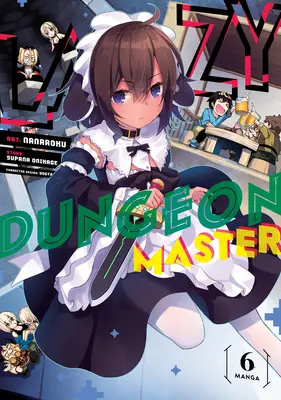 Pigro Dungeon Master (Manga) Vol. 6 - Lazy Dungeon Master (Manga) Vol. 6