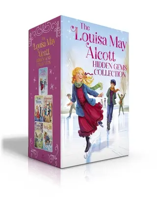 La collezione di gemme nascoste di Louisa May Alcott (cofanetto): Otto cugini; Rose in fiore; Una ragazza all'antica; Sotto i lillà; Jack e Jill - The Louisa May Alcott Hidden Gems Collection (Boxed Set): Eight Cousins; Rose in Bloom; An Old-Fashioned Girl; Under the Lilacs; Jack and Jill