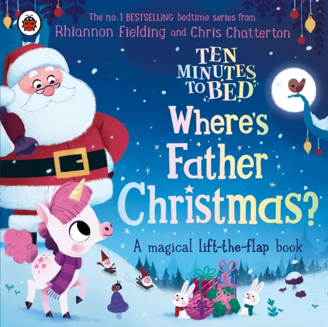 Dieci minuti a letto: Dov'è Babbo Natale? - Ten Minutes to Bed: Where's Father Christmas?