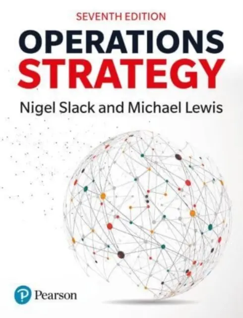 Strategia delle operazioni - Operations Strategy
