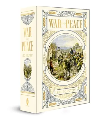 Guerra e pace (edizione cartonata deluxe) - War and Peace (Deluxe Hardbound Edition)