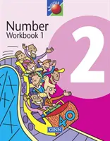 1999 Abacus Anno 2 / P3: Libro di lavoro numero 1 (confezione da 8) - 1999 Abacus Year 2 / P3: Workbook Number 1 (8 pack)