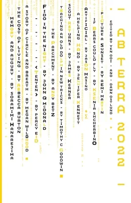 Ab Terra 2022: Antologia di fantascienza - Ab Terra 2022: A Science Fiction Anthology