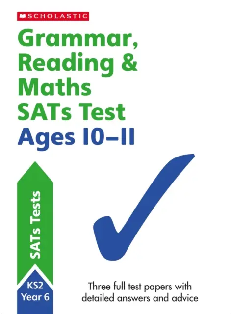 Test SATs di grammatica, lettura e matematica età 10-11 anni - Grammar, Reading & Maths SATs Test Ages 10-11