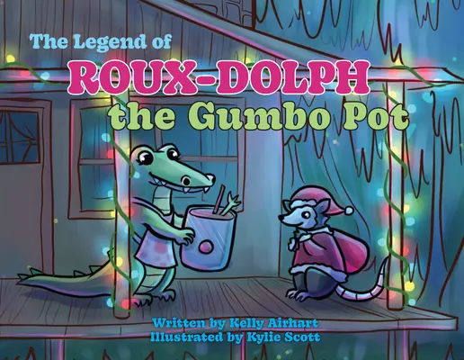 La leggenda di Roux-Dolph, il pentolone del gumbo - The Legend of Roux-Dolph the Gumbo Pot
