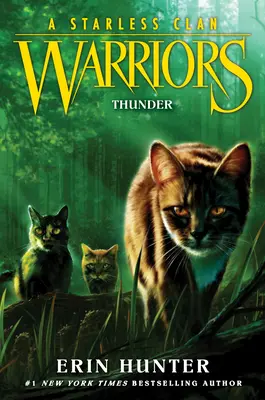 Guerrieri: Un clan senza stelle #4: Il tuono - Warriors: A Starless Clan #4: Thunder