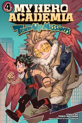 My Hero Academia: Missioni di squadra, Vol. 4 - My Hero Academia: Team-Up Missions, Vol. 4