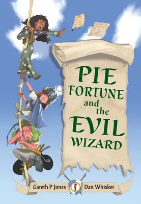 Un grande gatto per una piccola fluidità di Wandle -- La torta della fortuna e il mago cattivo - Big Cat for Little Wandle Fluency -- Pie Fortune and the Evil Wizard