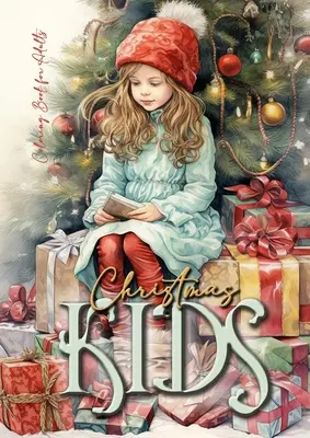 Libro da colorare di Natale per bambini e adulti: Natale Bambini Libro da colorare per adulti in scala di grigi giorno di Natale Libro da colorare adulti Natale in scala di grigi - Christmas Kids Coloring Book for Adults: Christmas Children Coloring Book for adults grayscale christmas day Coloring Book adults christmas grayscale