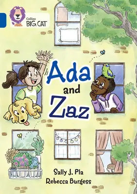 ADA e Zaz: Banda 16/Saffiro - ADA and Zaz: Band 16/Sapphire