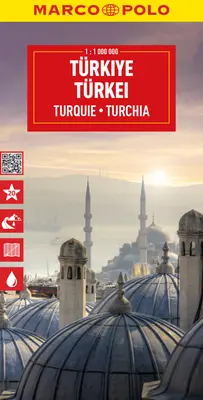 Turchia Marco Polo Mappa - Trkiye (Turkey) Marco Polo Map