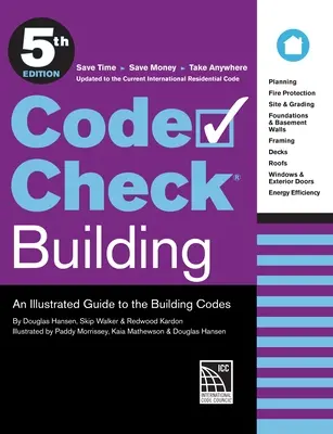 Codice di controllo dell'edilizia 5a edizione: Guida illustrata ai codici edilizi - Code Check Building 5th Edition: An Illustrated Guide to the Building Codes
