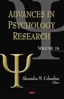 Progressi nella ricerca psicologica - Volume 78 - Advances in Psychology Research - Volume 78