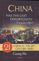 Cina - L'ultima opportunità è passata?! - China - Has the Last Opportunity Passed By?!