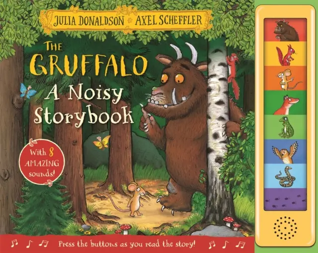 Gruffalo: Un libro di storie rumorose - Gruffalo: A Noisy Storybook