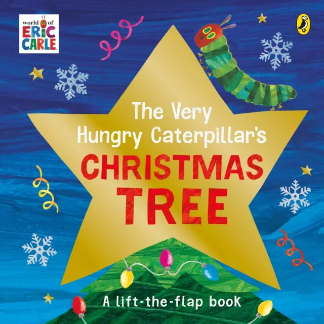 L'albero di Natale del Bruco Molto Affamato - Very Hungry Caterpillar's Christmas Tree