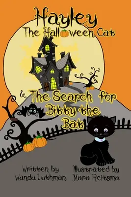 Hayley il gatto di Halloween e la ricerca di Bitty il pipistrello - Hayley the Halloween Cat and the Search for Bitty the Bat