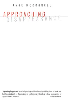 Avvicinarsi alla scomparsa - Approaching Disappearance