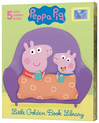 Il cofanetto dei piccoli libri d'oro di Peppa Pig (Peppa Pig) - Peppa Pig Little Golden Book Boxed Set (Peppa Pig)