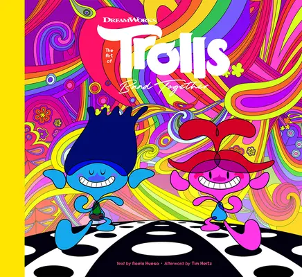 L'arte di Trolls Band Together della DreamWorks - The Art of DreamWorks Trolls Band Together