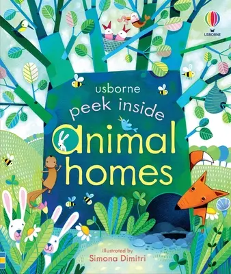 Sbirciare dentro le case degli animali - Peek Inside Animal Homes