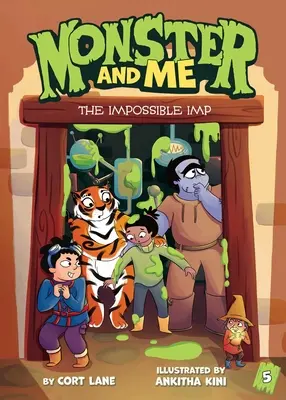 Io e i mostri 5: Il folletto impossibile - Monster and Me 5: The Impossible Imp