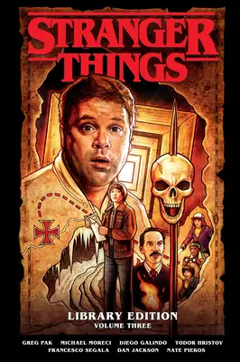 Stranger Things Library Edition Volume 3 (Romanzo grafico) - Stranger Things Library Edition Volume 3 (Graphic Novel)