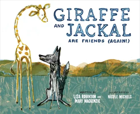 Giraffa e sciacallo sono amici (di nuovo!) - Giraffe and Jackal Are Friends (Again!)