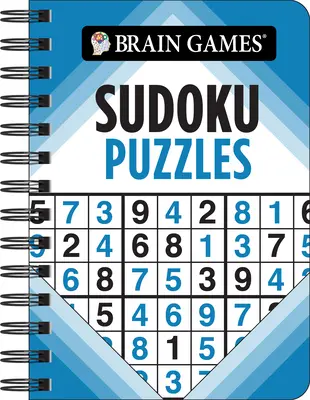 Giochi per il cervello - Per andare - Sudoku (blu) - Brain Games - To Go - Sudoku (Blue)
