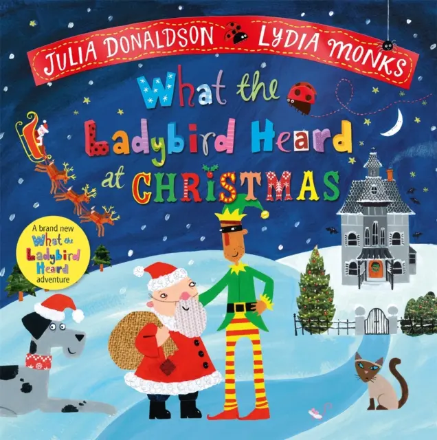 Cosa sentì la coccinella a Natale - Il perfetto regalo di Natale - What the Ladybird Heard at Christmas - The Perfect Christmas Gift