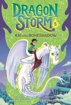 Dragon Storm #5: Kai e Boneshadow - Dragon Storm #5: Kai and Boneshadow