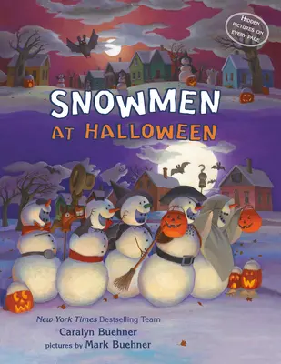 Pupazzi di neve ad Halloween - Snowmen at Halloween