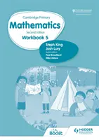 Libro di lavoro di matematica primaria di Cambridge 5 Seconda edizione - Cambridge Primary Mathematics Workbook 5 Second Edition