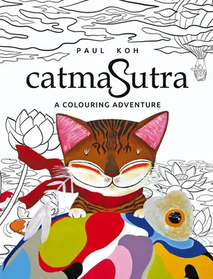 Catmasutra: Un'avventura da colorare - Catmasutra: A Colouring Adventure