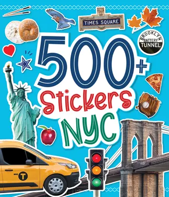 500 adesivi: NYC - 500 Stickers: NYC