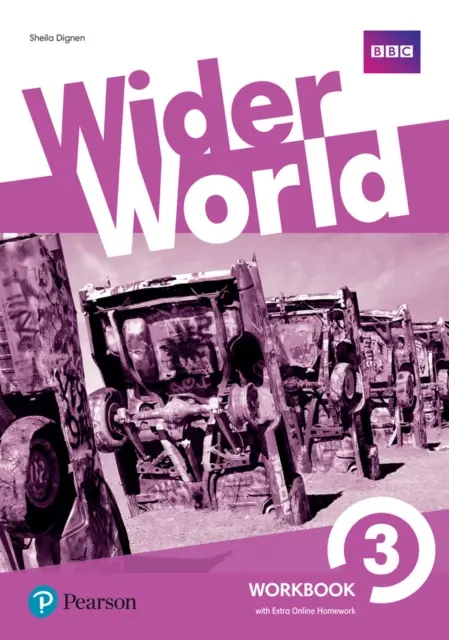 Libro di lavoro Wider World 3 con pacchetto extra di compiti online - Wider World 3 Workbook with Extra Online Homework Pack