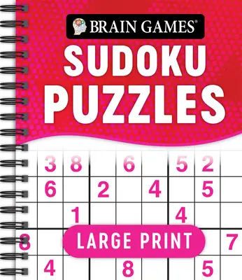 Giochi del cervello - Sudoku a stampa grande (Swoosh) - Brain Games - Large Print Sudoku Puzzles (Swoosh)