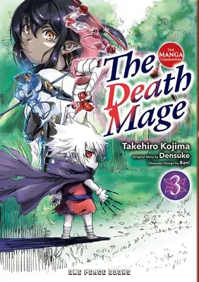 Il Mago della Morte Volume 3: Il Manga Companion - The Death Mage Volume 3: The Manga Companion