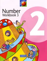 1999 Abacus Anno 2 / P3: Quaderno numero 3 (confezione da 8) - 1999 Abacus Year 2 / P3: Workbook Number 3 (8 pack)