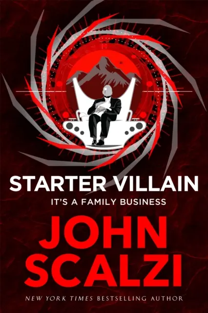 Starter Villain - Una storia turbo di supercattivi, scagnozzi e un covo di vulcani nascosto . . . - Starter Villain - A turbo-charged tale of supervillains, minions and a hidden volcano lair . . .
