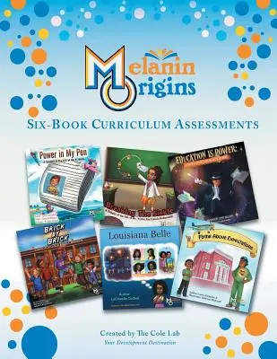 Melanin Origins - Valutazioni di storia nera: Supplemento di sei settimane - Melanin Origins Black History Assessments: Six Week Supplement