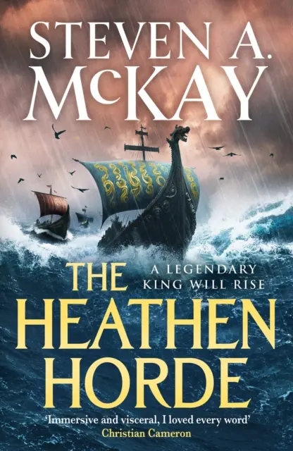 Heathen Horde - Un avvincente thriller storico di re e vichinghi nella Britannia altomedievale - Heathen Horde - A gripping historical adventure thriller of kings and Vikings in early medieval Britain