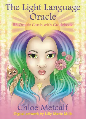 L'Oracolo del Linguaggio della Luce: 52 carte oracolari con guida - The Light Language Oracle: 52 Oracle Cards with Guidebook