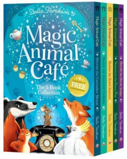 Il caffè degli animali magici: cofanetto di 5 libri - Magic Animal Cafe 5 Book Box Set