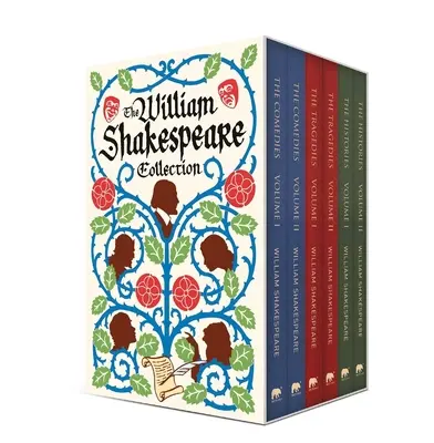 Collezione William Shakespeare: Cofanetto Deluxe di 6 libri con copertina rigida - The William Shakespeare Collection: Deluxe 6-Book Hardcover Boxed Set