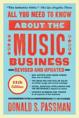 Tutto quello che c'è da sapere sul business della musica: Undicesima edizione - All You Need to Know about the Music Business: Eleventh Edition